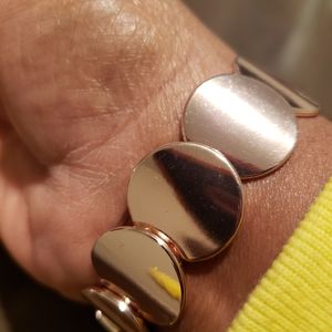 "Copper Penny" Colored Stretch Bracelet